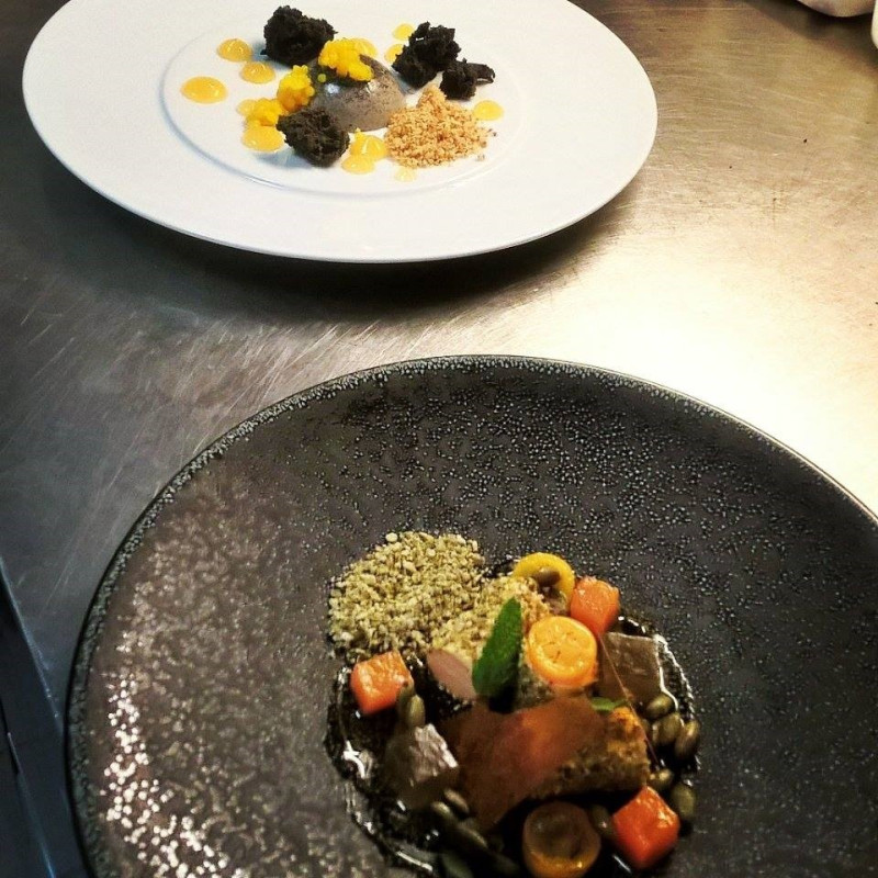 Cukrářka v hotelu Alcron Praha