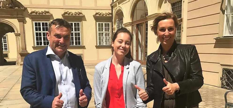 Fanny u brněnského primátora