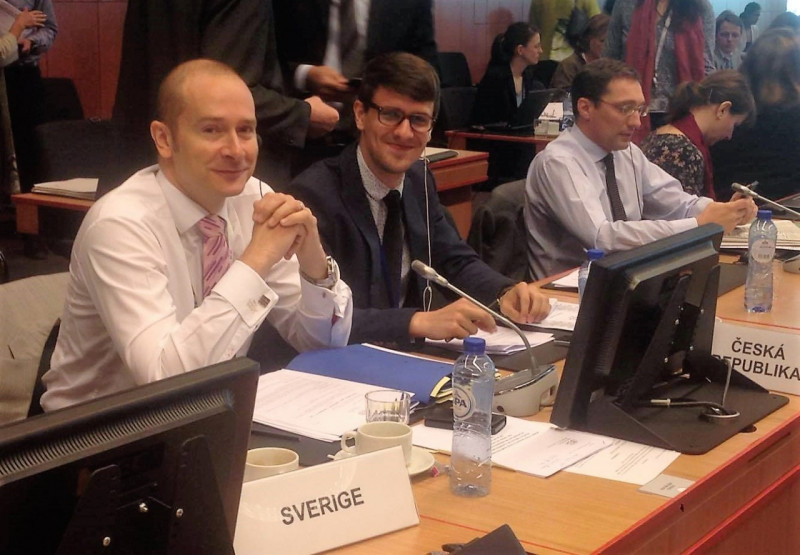 Honza v patách velvyslanci v Bruselu