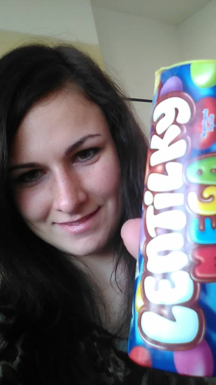 Ivetka alias Lentilka v Nestlé