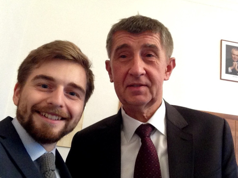 Karel stínem ministra financí