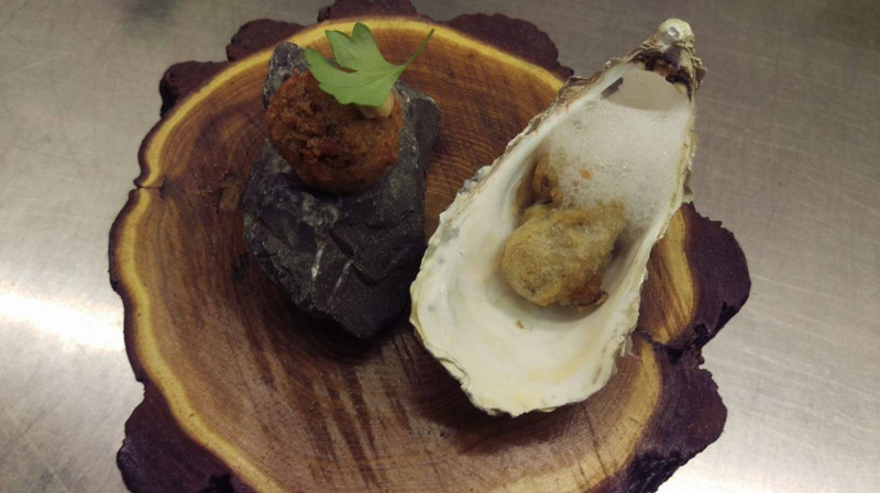 Laco na stáží v michelinské kuchyni Alcronu