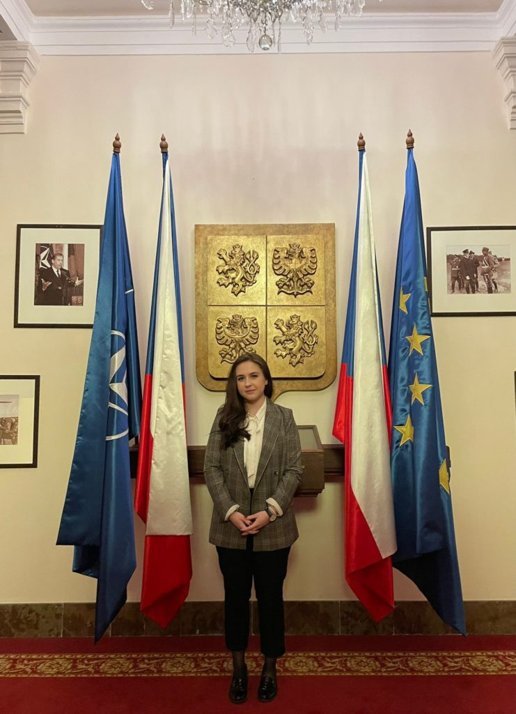 Lucie v obraně aneb stáž na vysněném ministerstvu