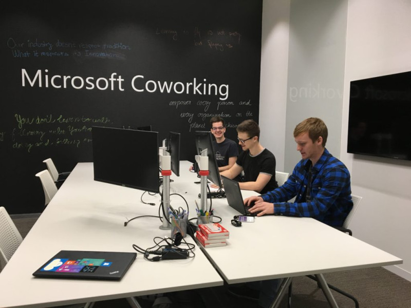 Makro stáž v Microsoftu