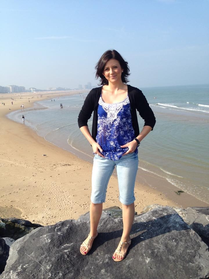 Martina v kanceláři europoslankyně